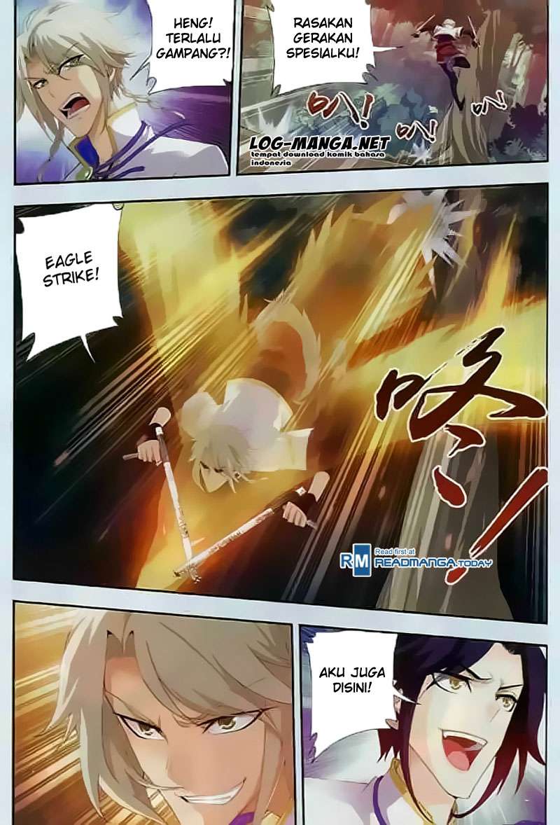 The Great Ruler Chapter 32 Gambar 16