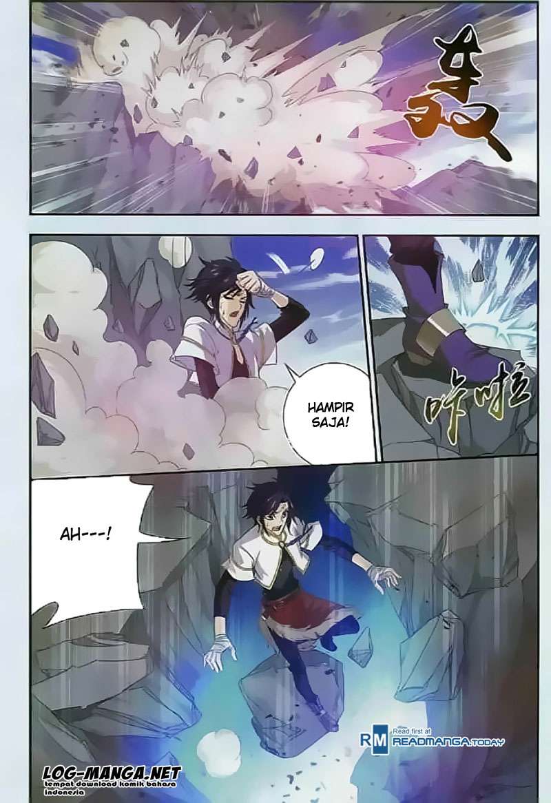 The Great Ruler Chapter 32 Gambar 23