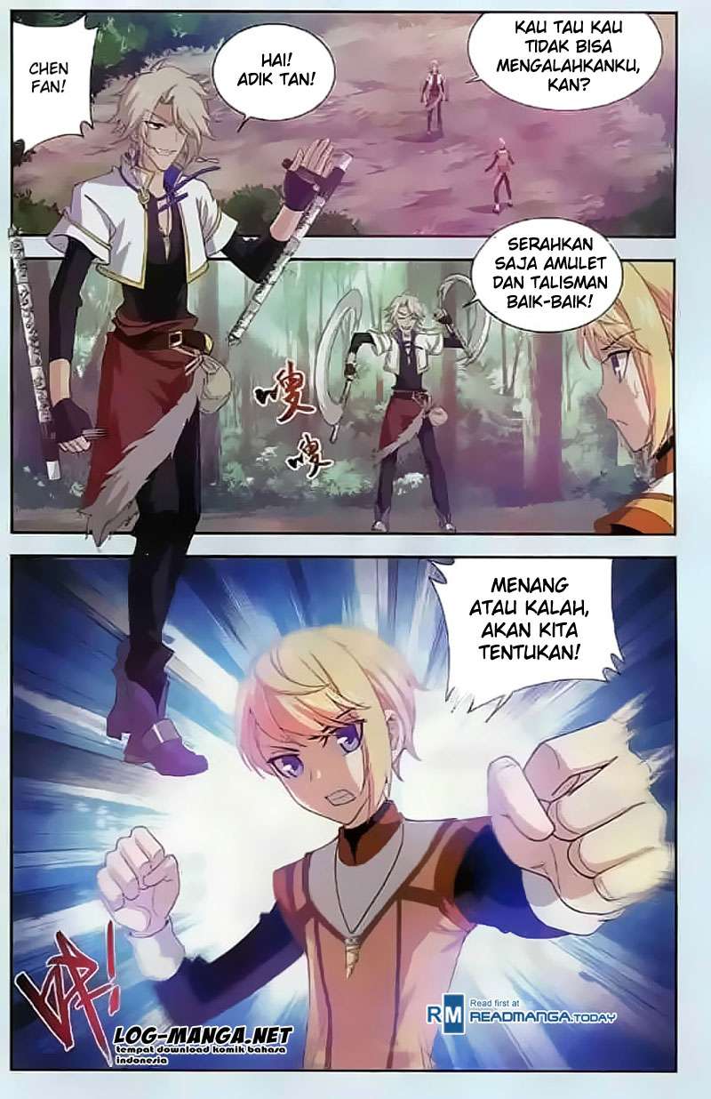 The Great Ruler Chapter 32 Gambar 6