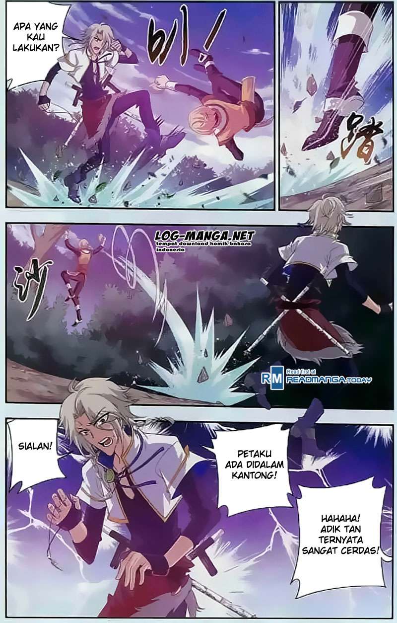The Great Ruler Chapter 32 Gambar 8
