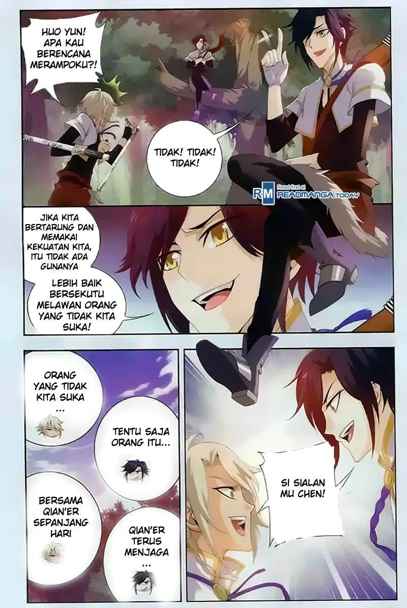 The Great Ruler Chapter 32 Gambar 9