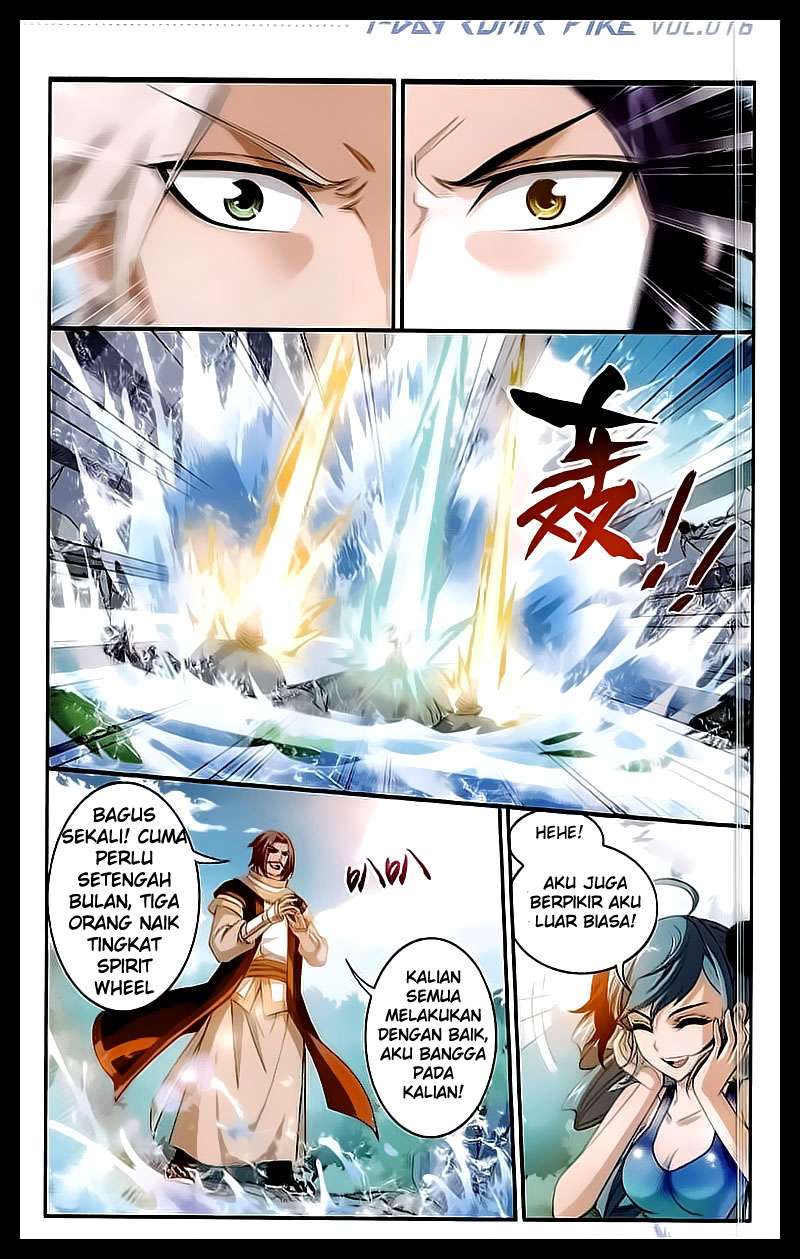 The Great Ruler Chapter 31 Gambar 19