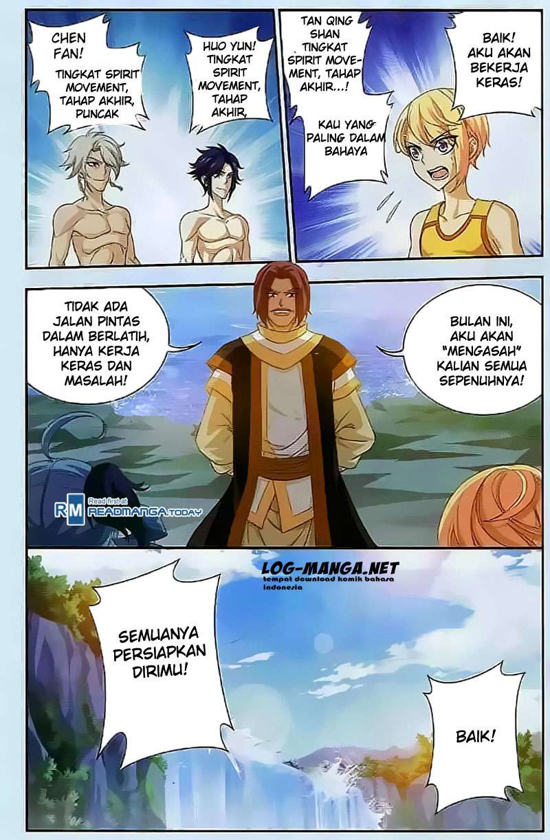 The Great Ruler Chapter 30 Gambar 18