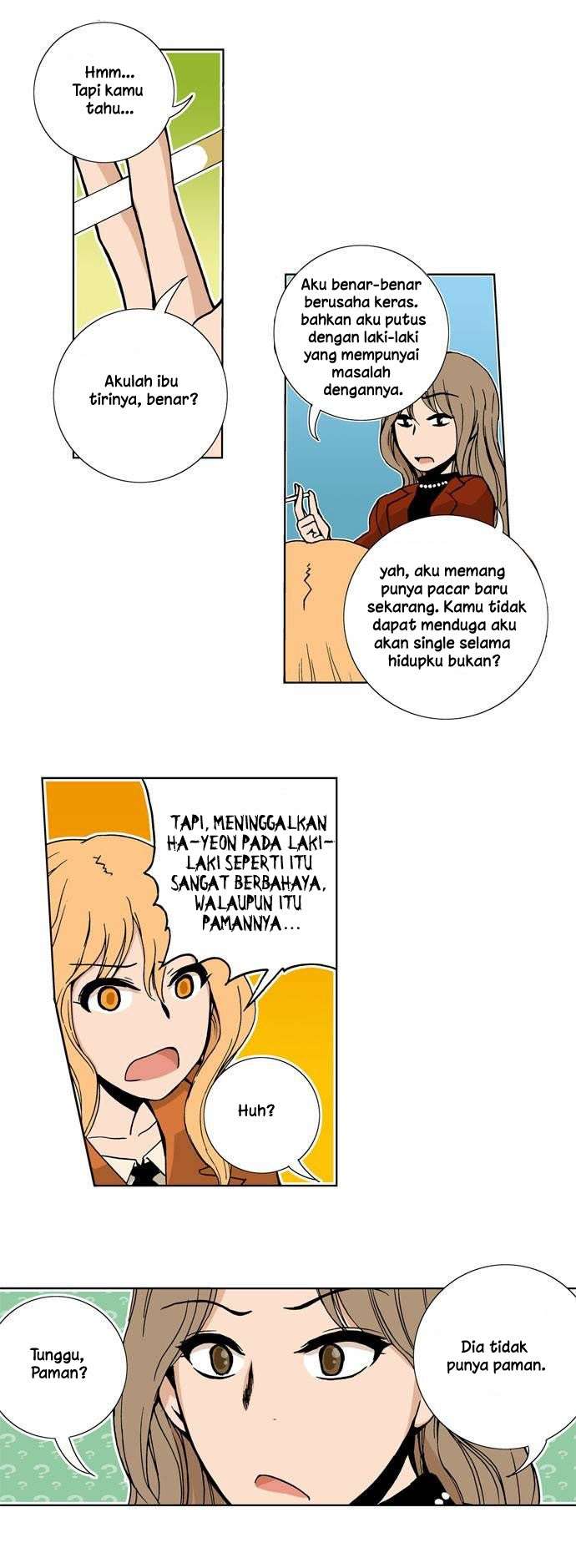 Looking for a Father Chapter 12 Gambar 12