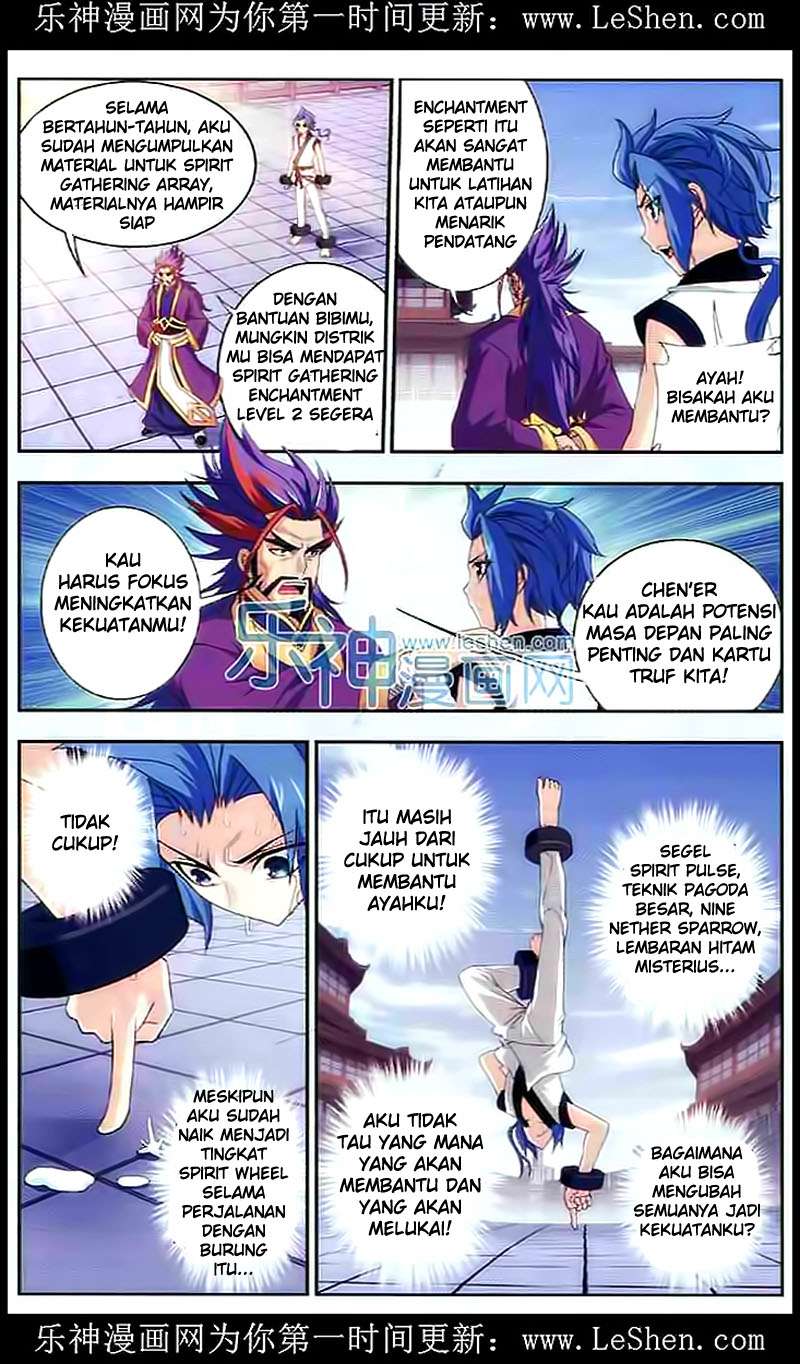 The Great Ruler Chapter 28 Gambar 10
