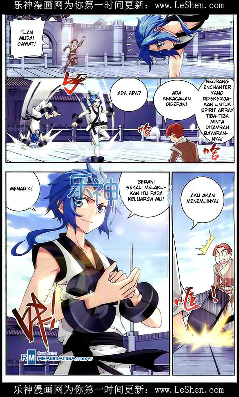The Great Ruler Chapter 28 Gambar 11