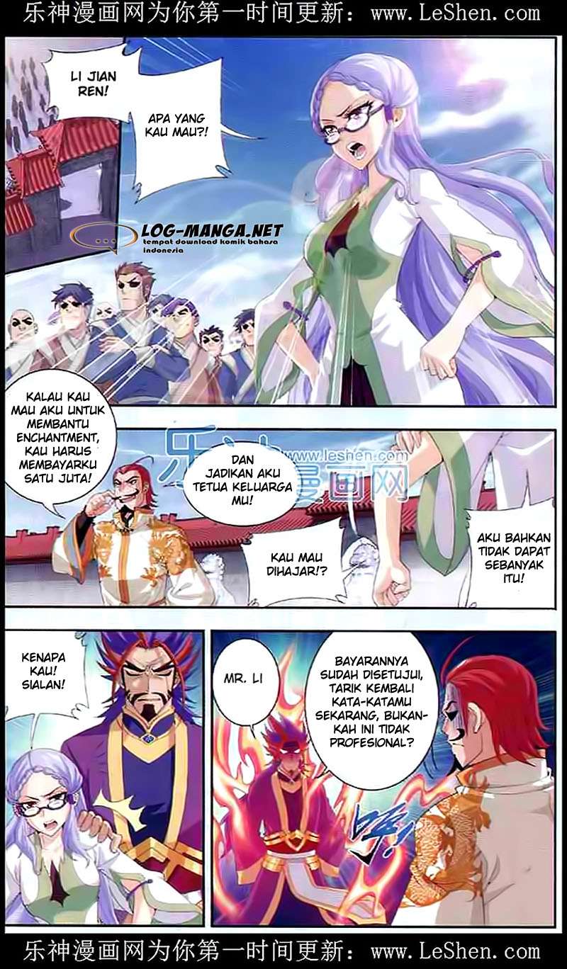 The Great Ruler Chapter 28 Gambar 12