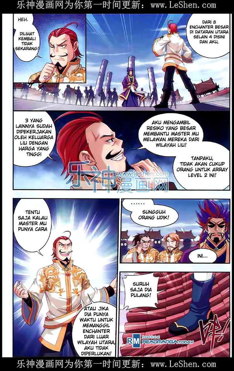 The Great Ruler Chapter 28 Gambar 13