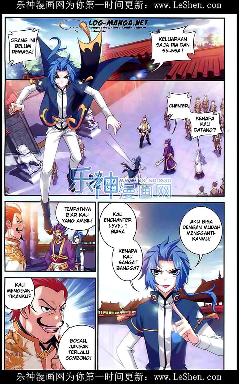 The Great Ruler Chapter 28 Gambar 14