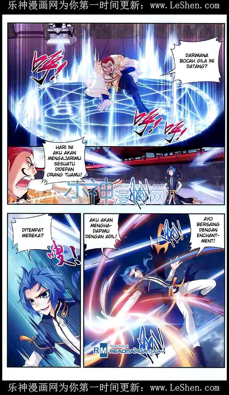 The Great Ruler Chapter 28 Gambar 15