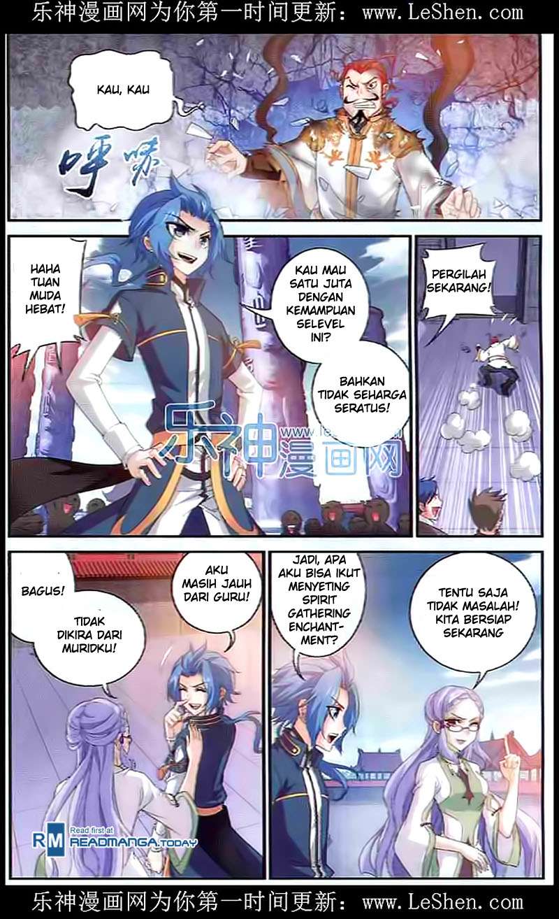 The Great Ruler Chapter 28 Gambar 17