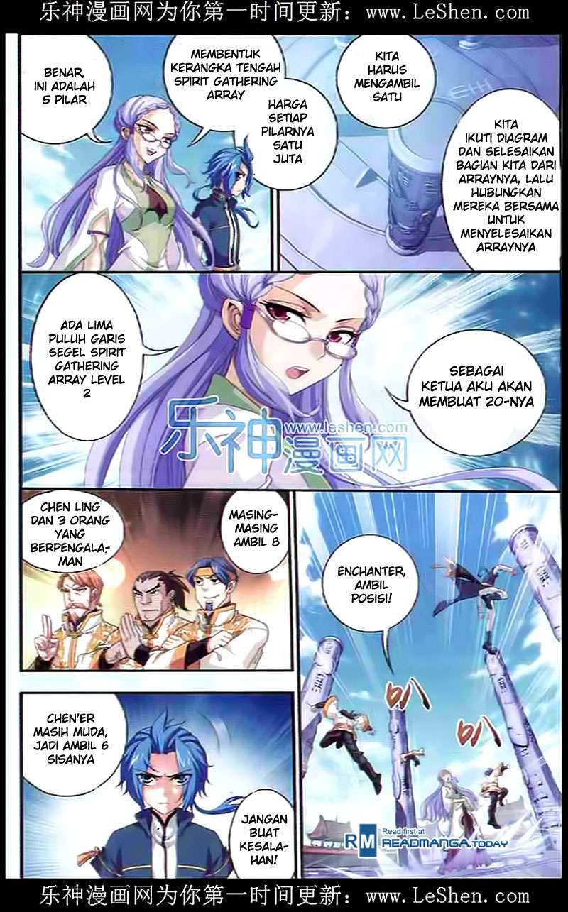 The Great Ruler Chapter 28 Gambar 19