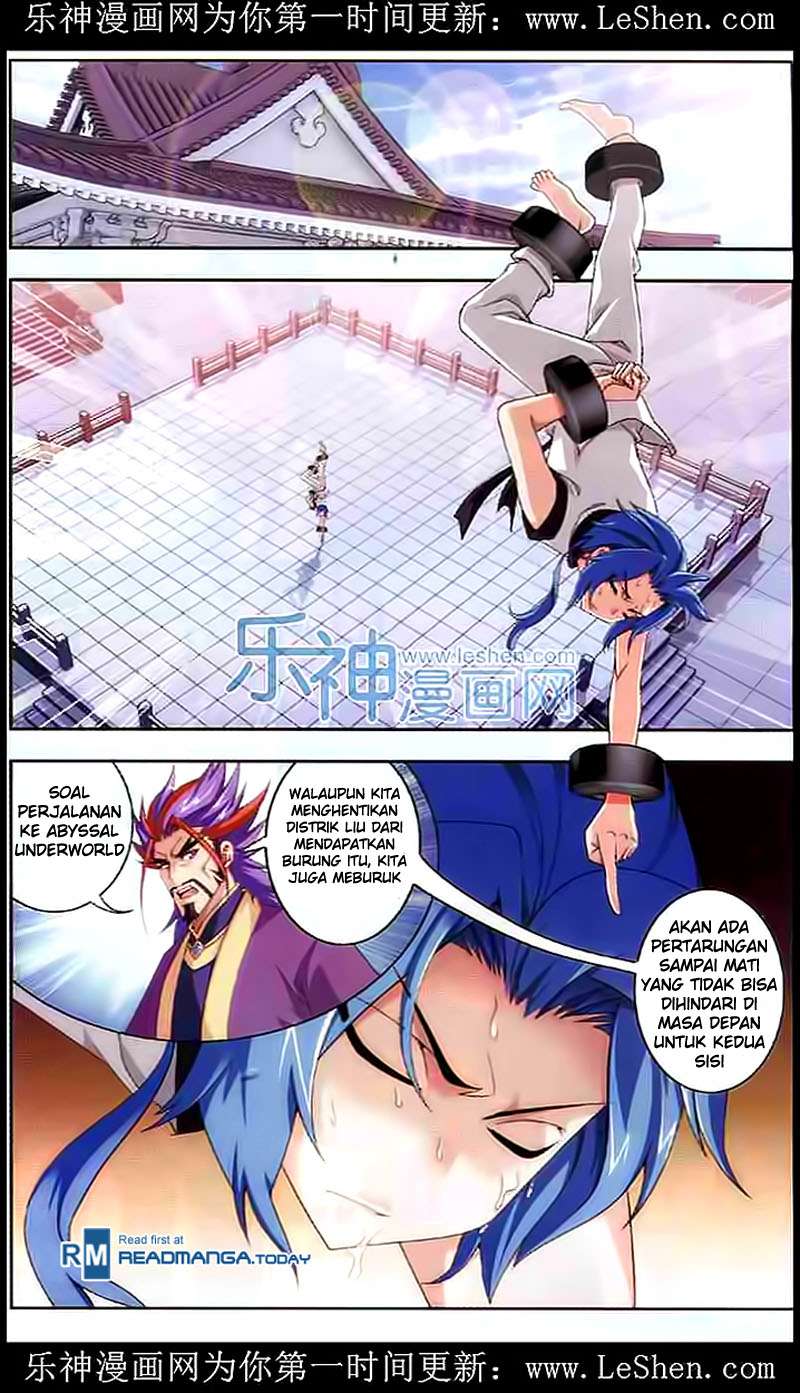 The Great Ruler Chapter 28 Gambar 9