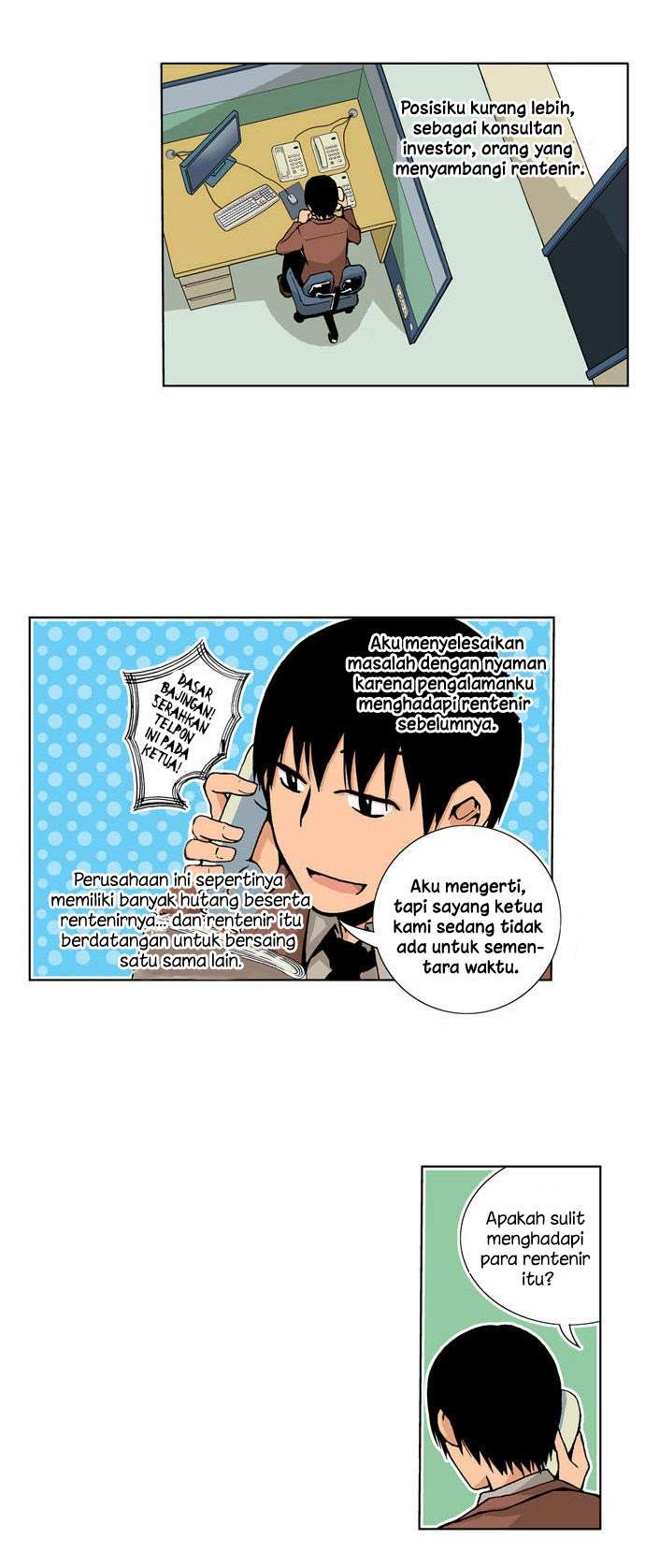 Looking for a Father Chapter 10 Gambar 10