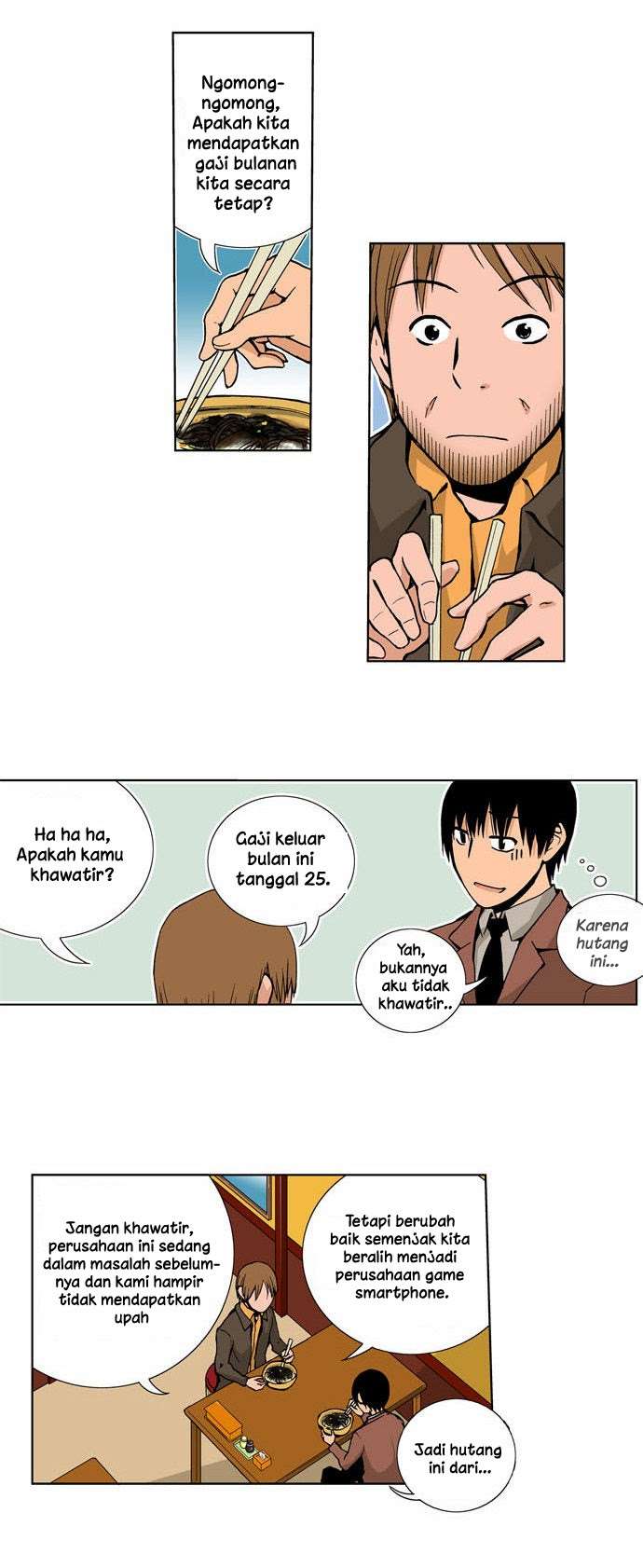 Looking for a Father Chapter 10 Gambar 12