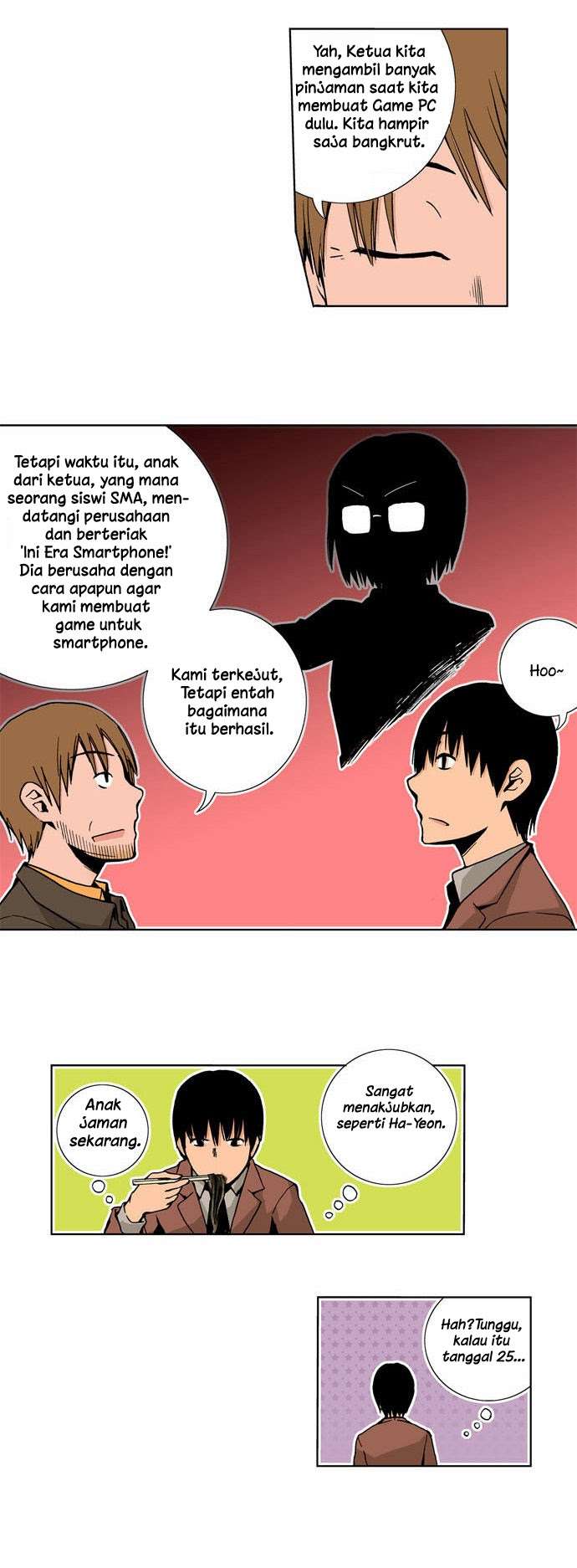 Looking for a Father Chapter 10 Gambar 13