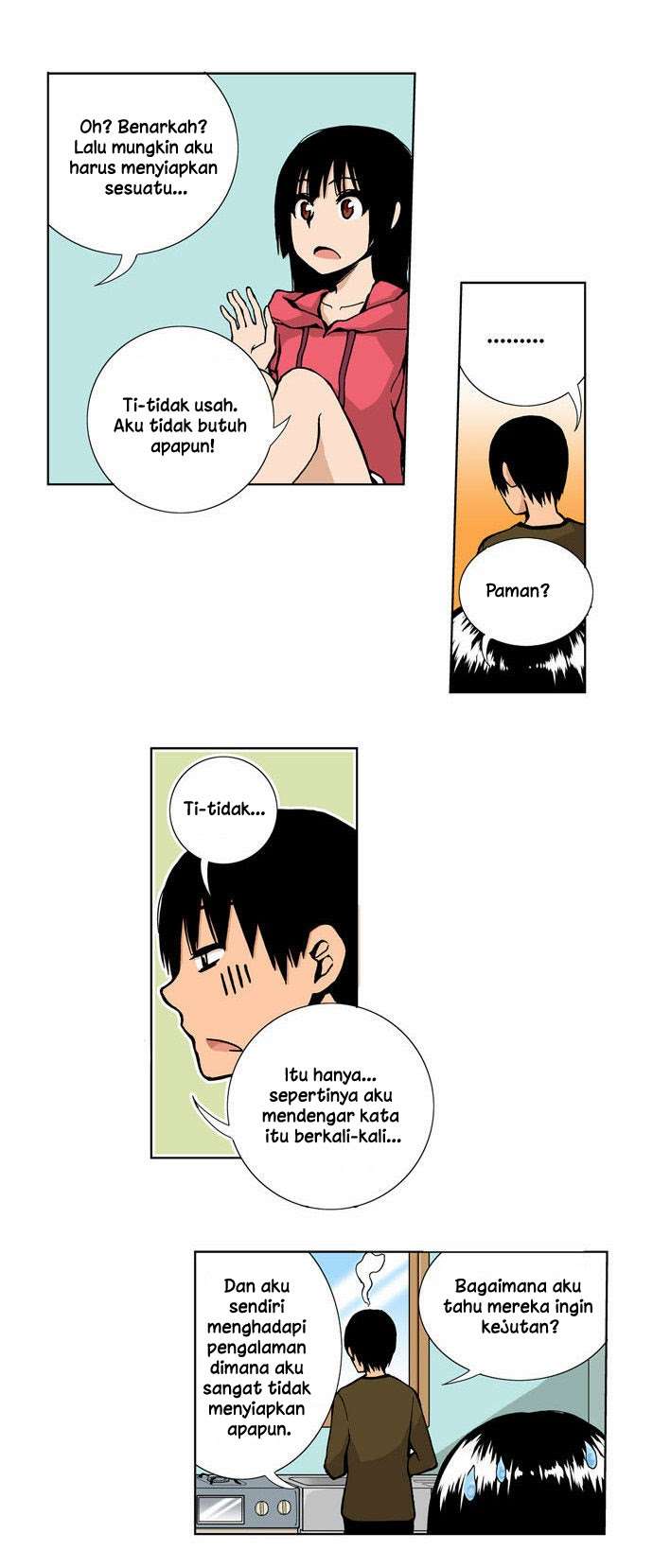 Looking for a Father Chapter 10 Gambar 16