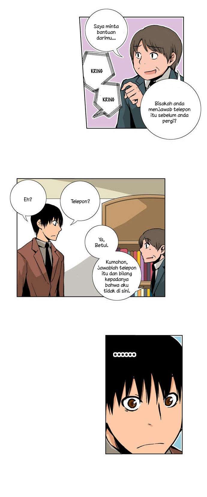 Looking for a Father Chapter 9 Gambar 5