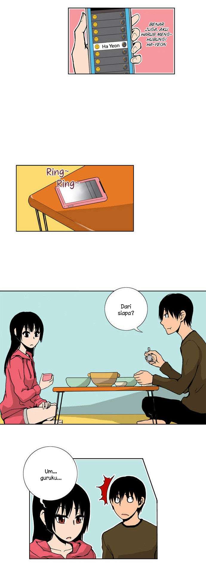 Looking for a Father Chapter 8 Gambar 4