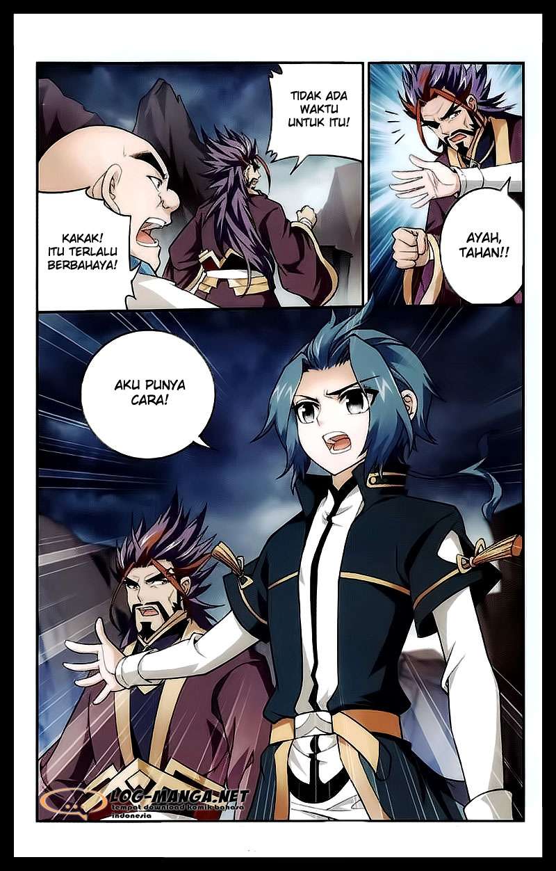 The Great Ruler Chapter 24 Gambar 22