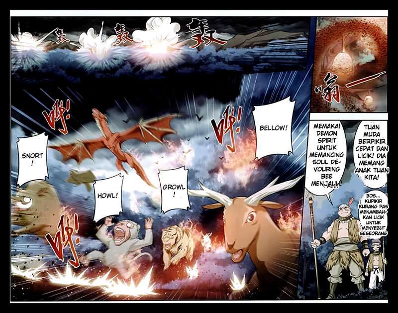 The Great Ruler Chapter 23 Gambar 7