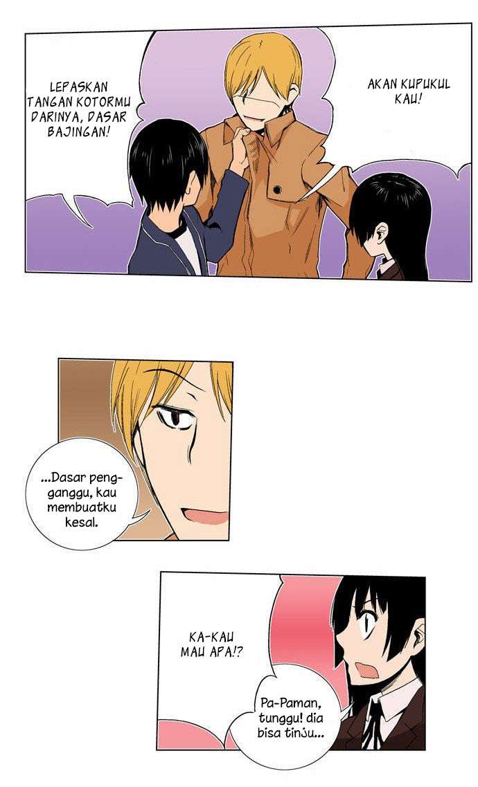 Looking for a Father Chapter 5 Gambar 19