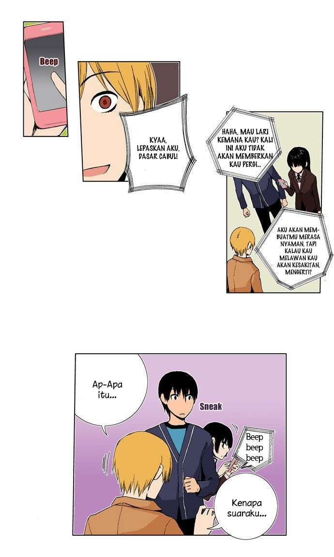 Looking for a Father Chapter 5 Gambar 21