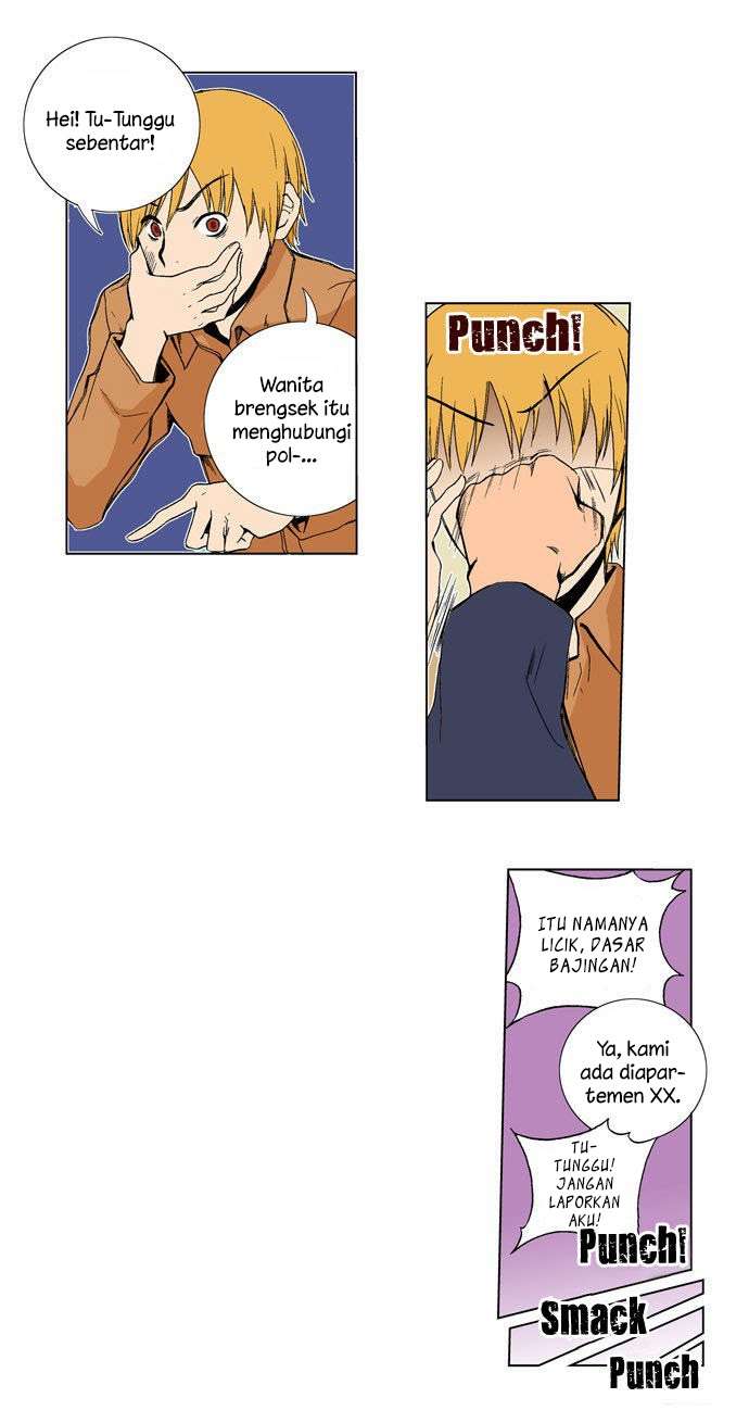 Looking for a Father Chapter 5 Gambar 23