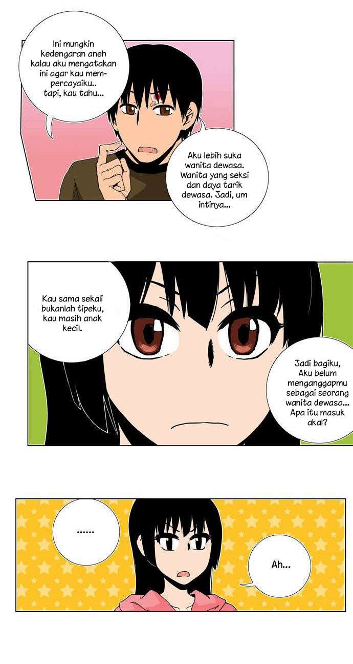 Looking for a Father Chapter 4 Gambar 11