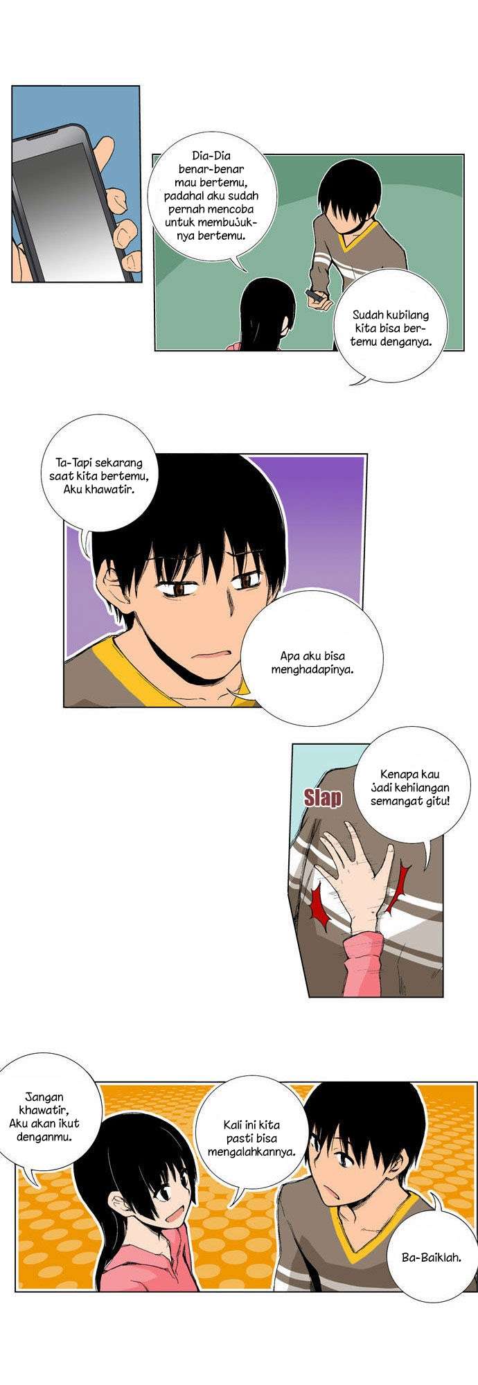 Looking for a Father Chapter 4 Gambar 15