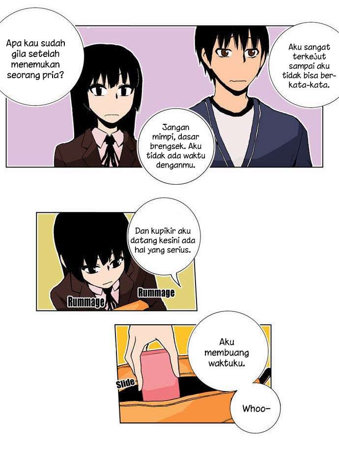 Looking for a Father Chapter 4 Gambar 17