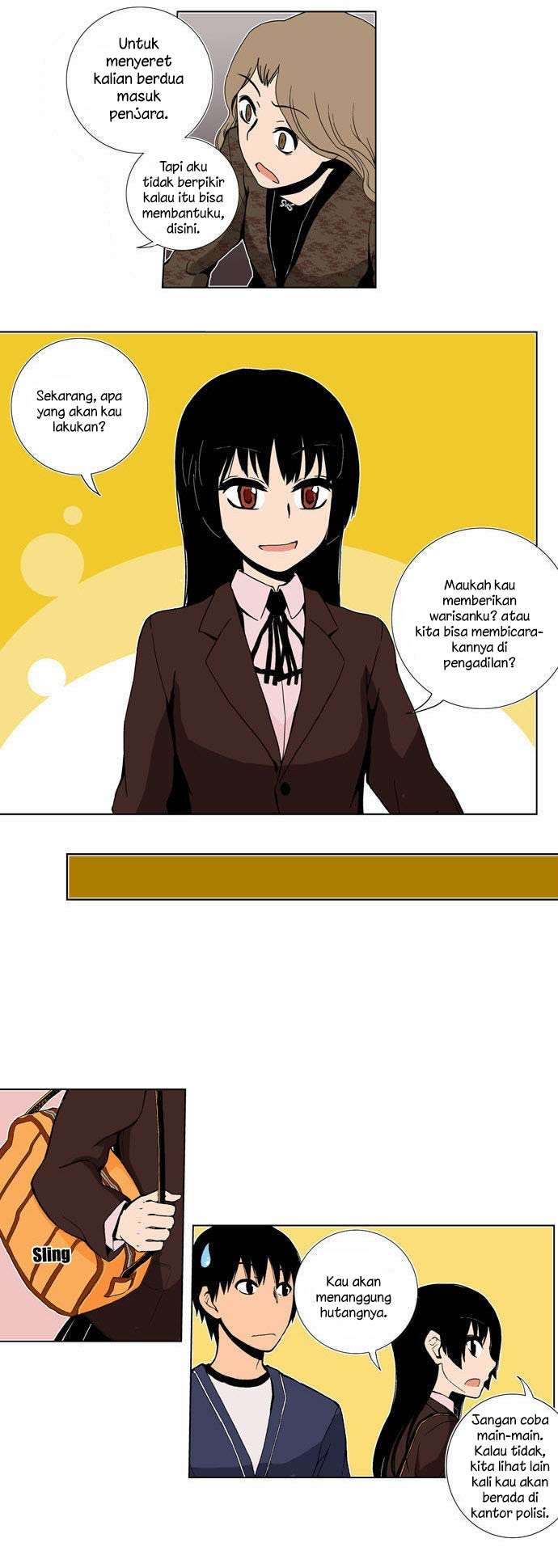 Looking for a Father Chapter 4 Gambar 19