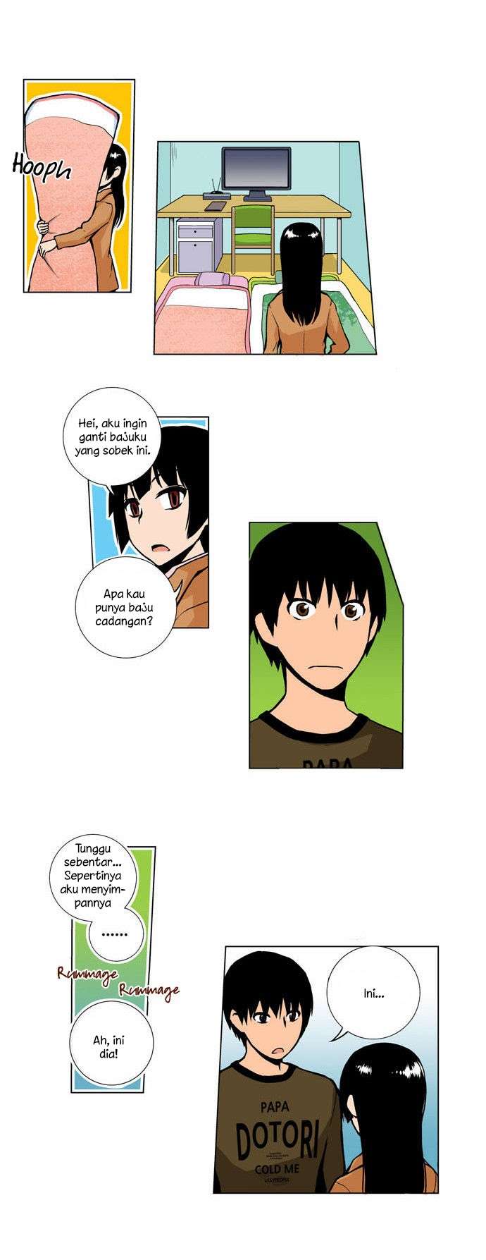 Looking for a Father Chapter 3 Gambar 16