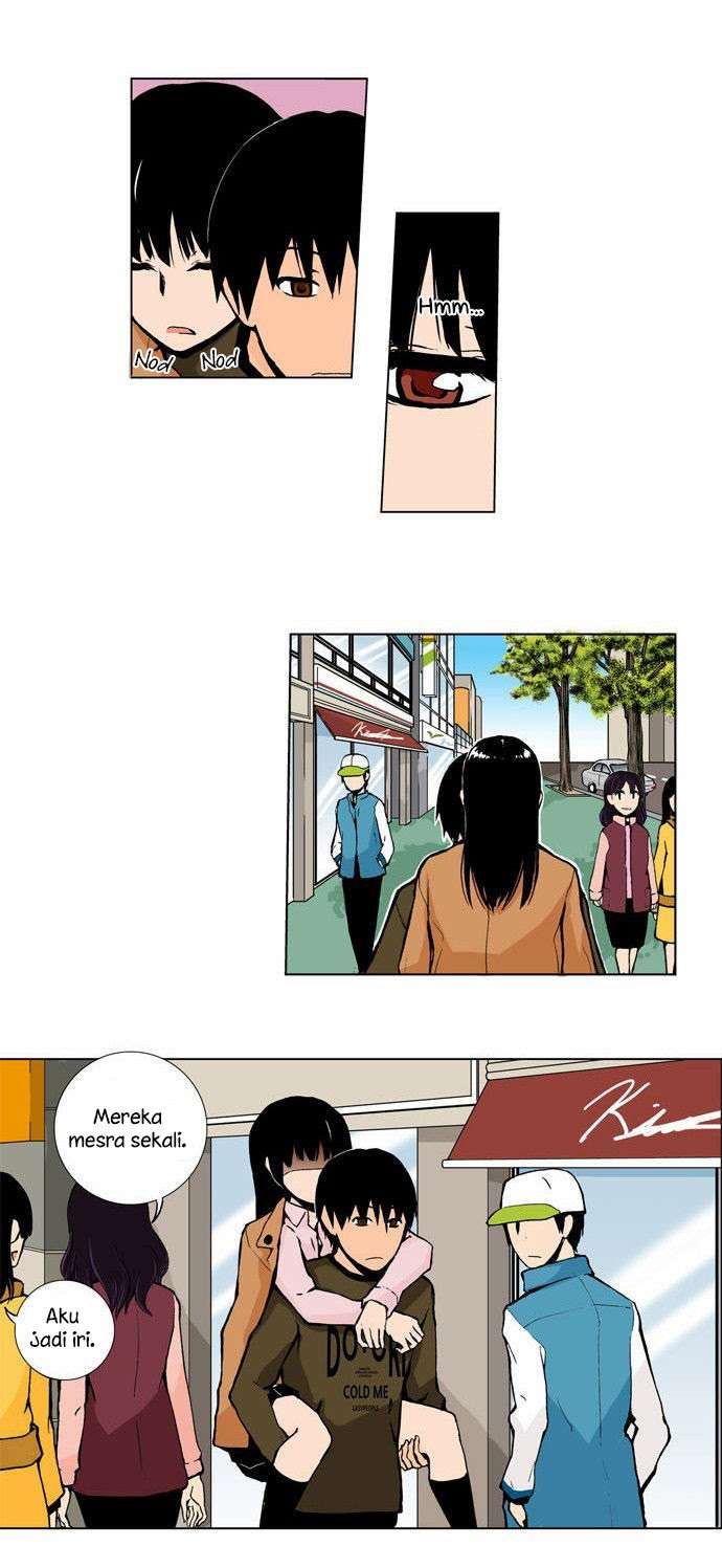 Looking for a Father Chapter 3 Gambar 3
