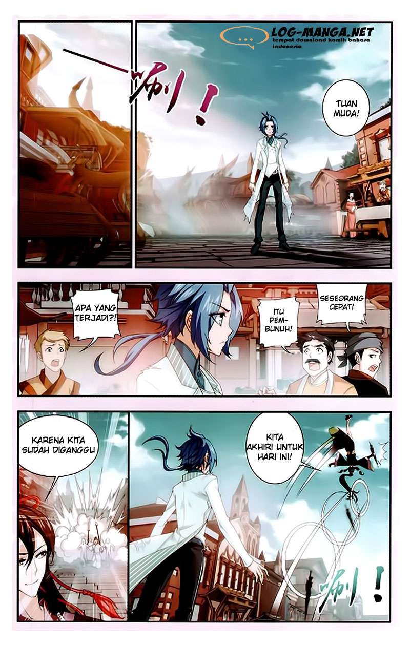 The Great Ruler Chapter 20 Gambar 13