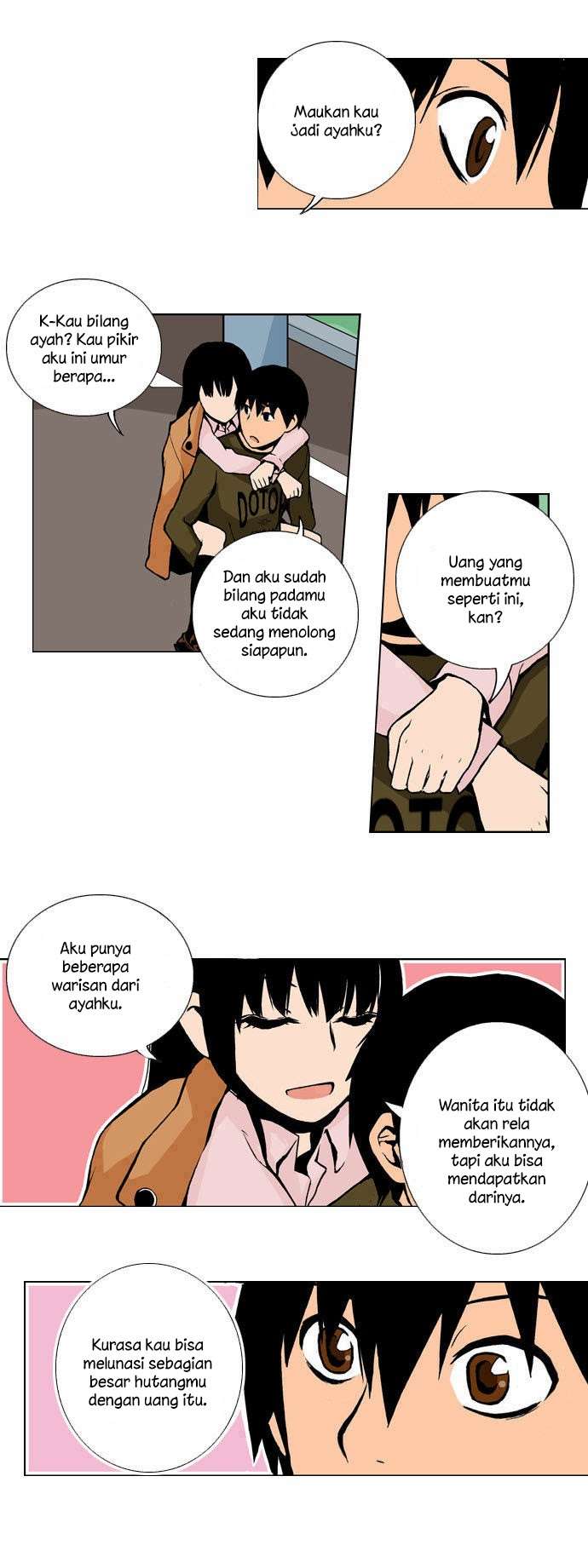 Looking for a Father Chapter 2 Gambar 25