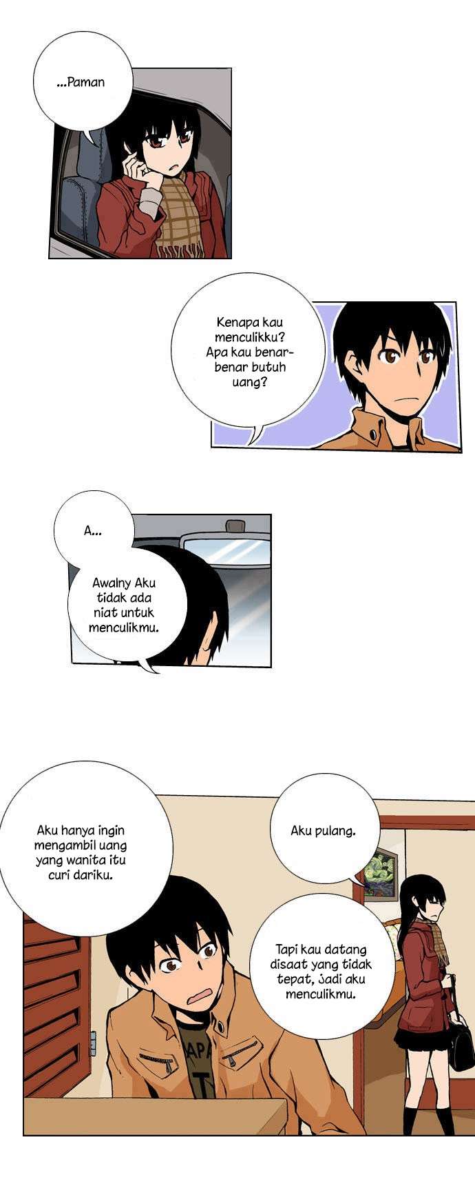 Looking for a Father Chapter 1 Gambar 22