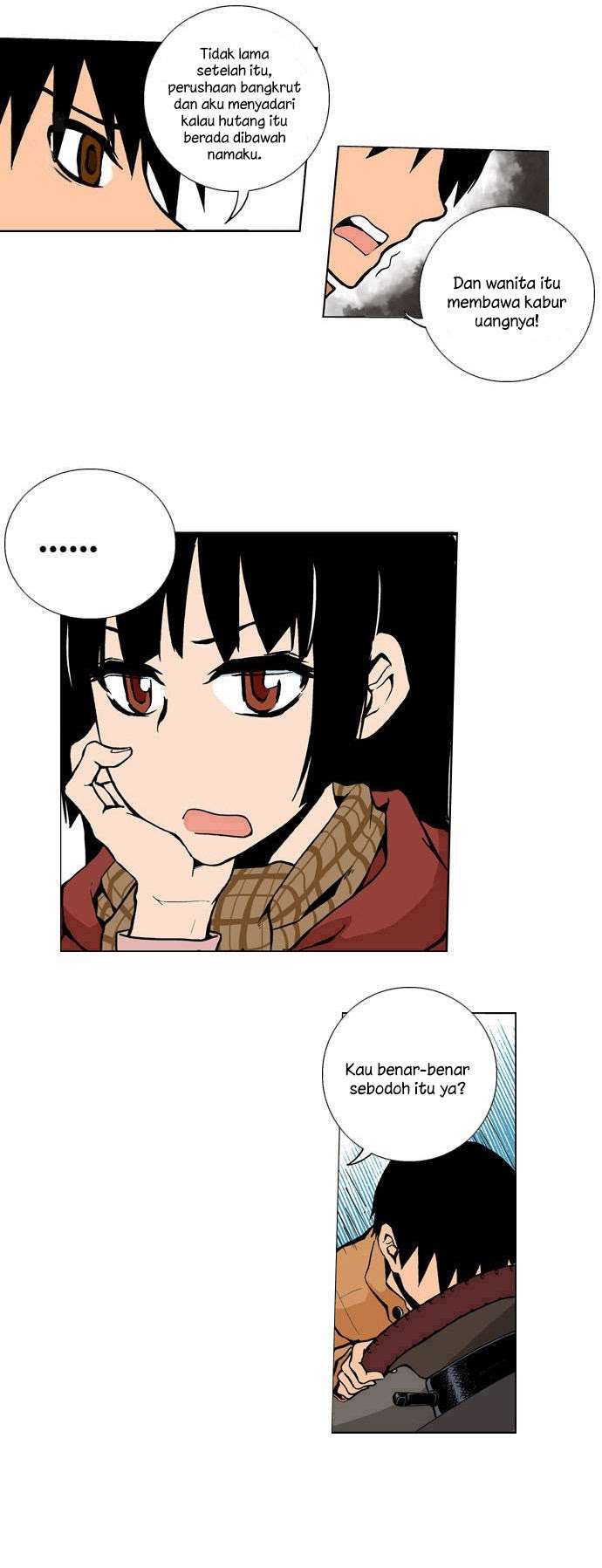 Looking for a Father Chapter 1 Gambar 24