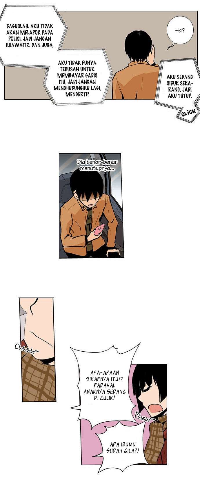 Looking for a Father Chapter 1 Gambar 9