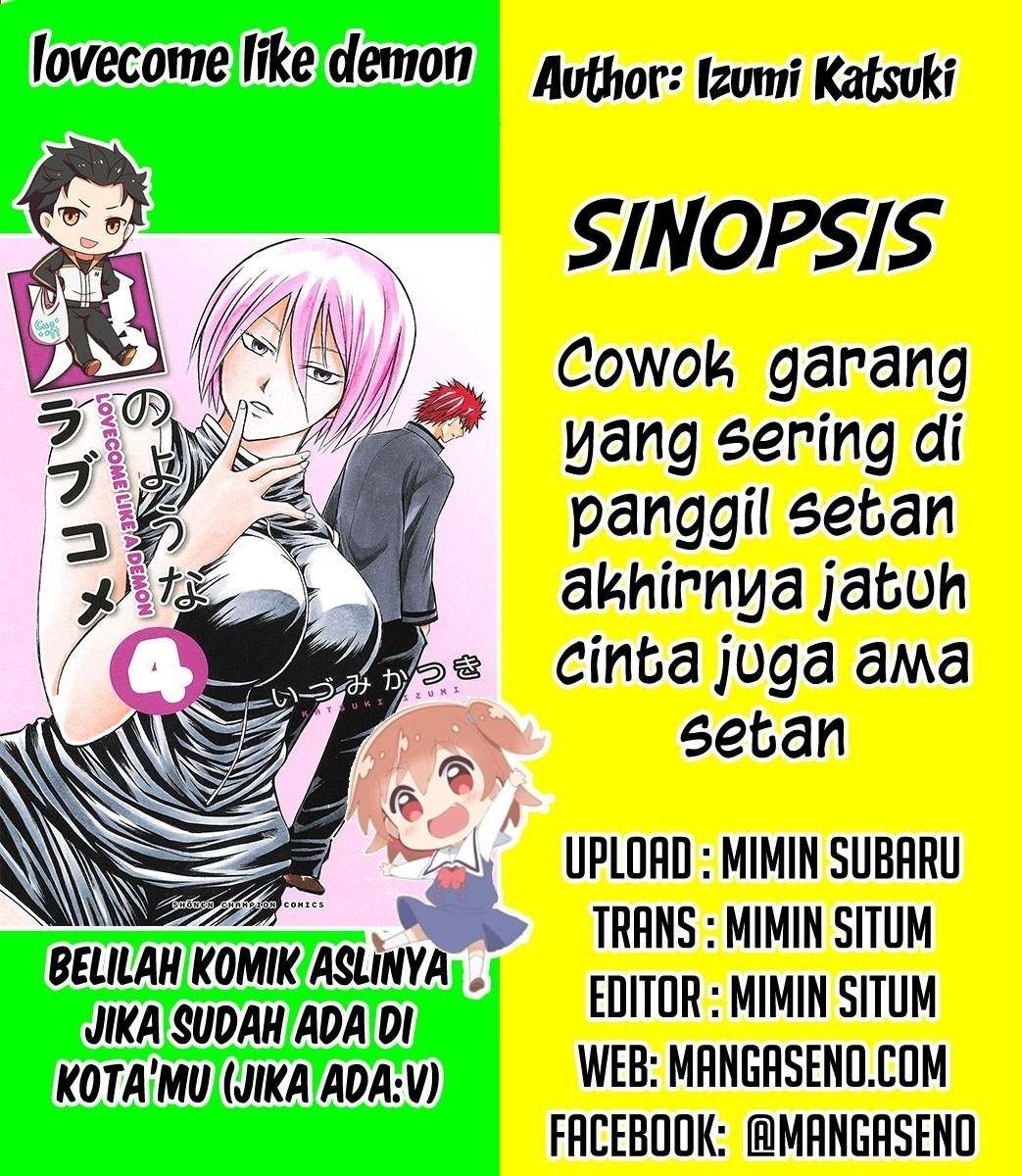 Baca Komik Lovecome Like A Demon Chapter 28 Gambar 1