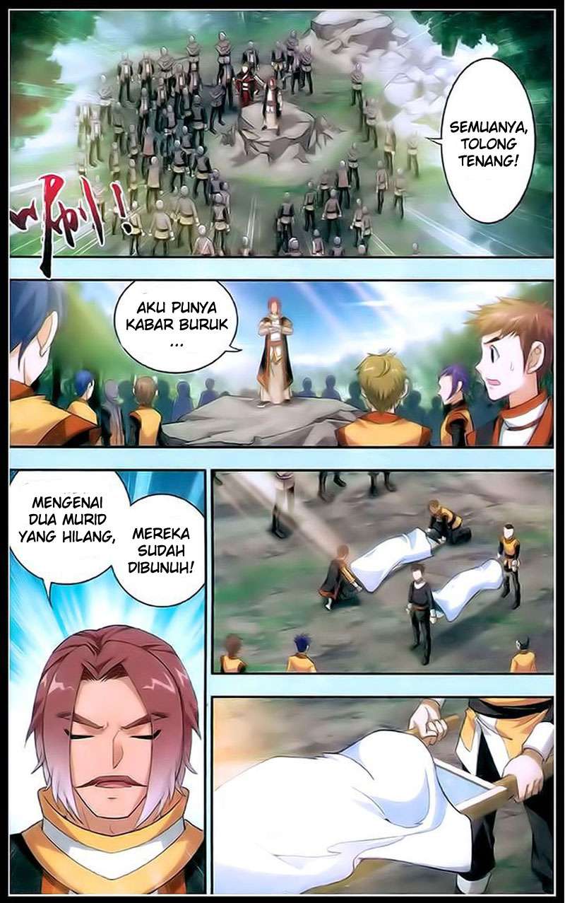 The Great Ruler Chapter 18 Gambar 13