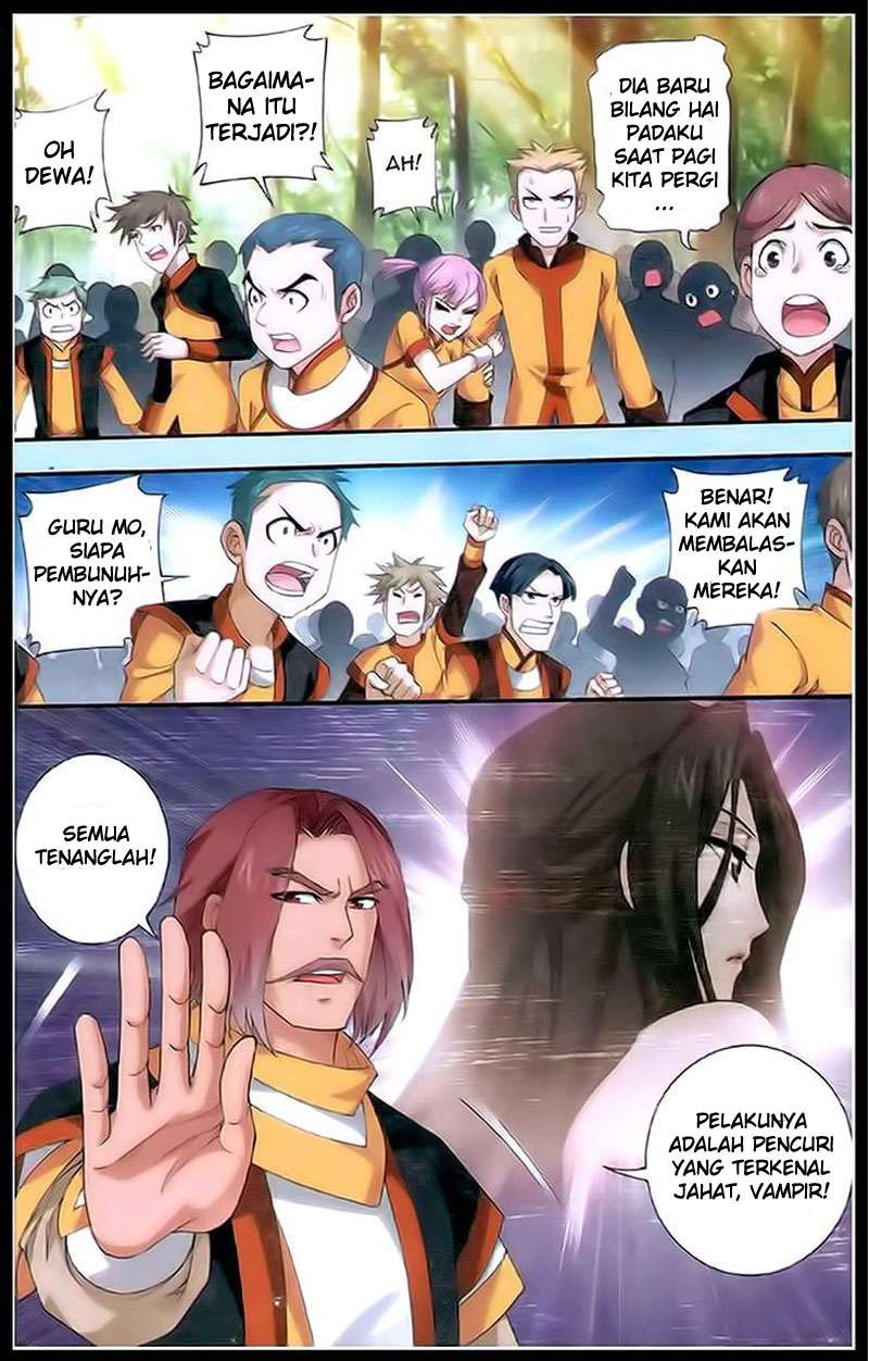 The Great Ruler Chapter 18 Gambar 14