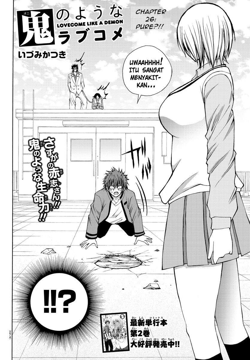 Lovecome Like A Demon Chapter 26 Gambar 5
