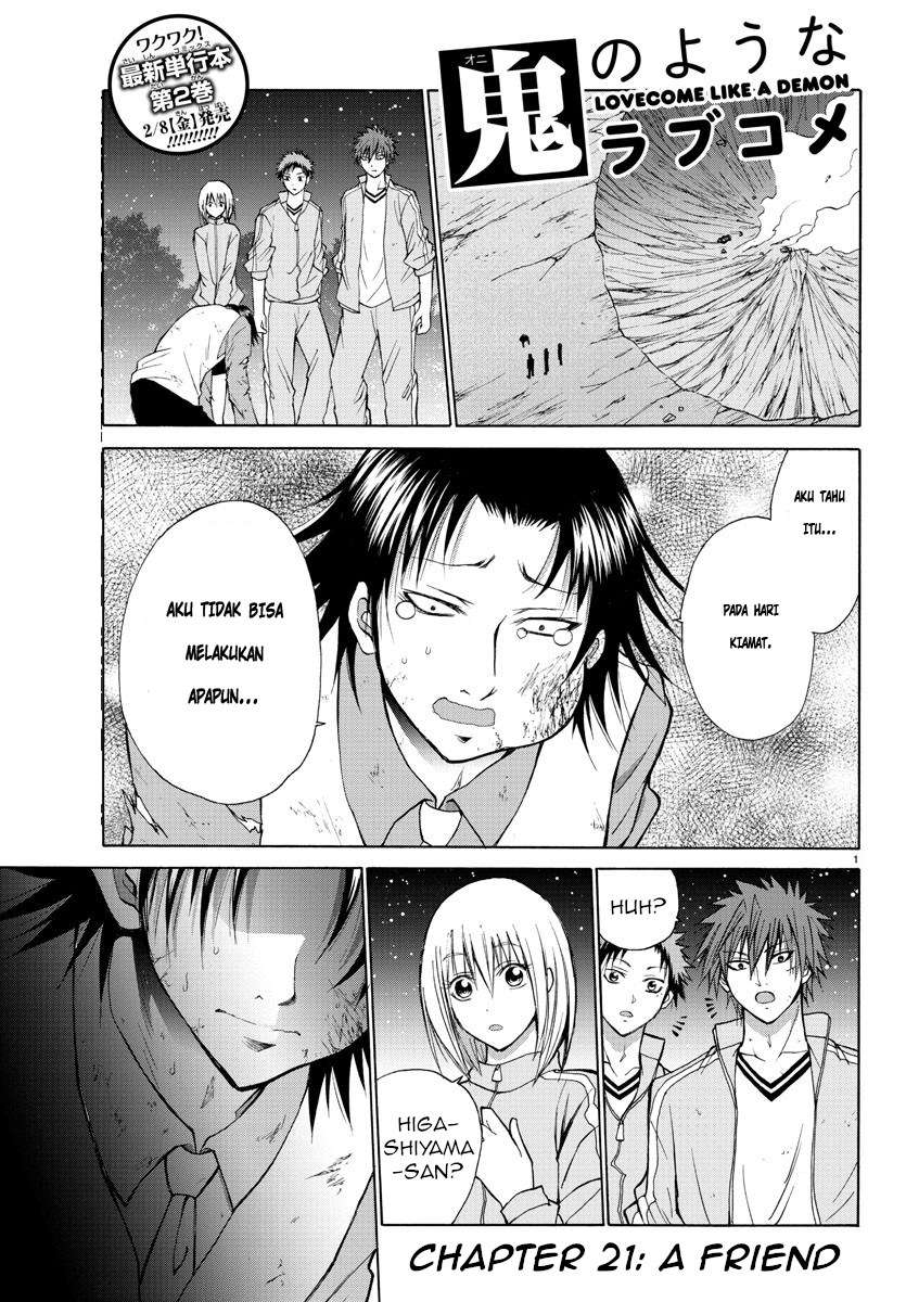 Lovecome Like A Demon Chapter 21 Gambar 4