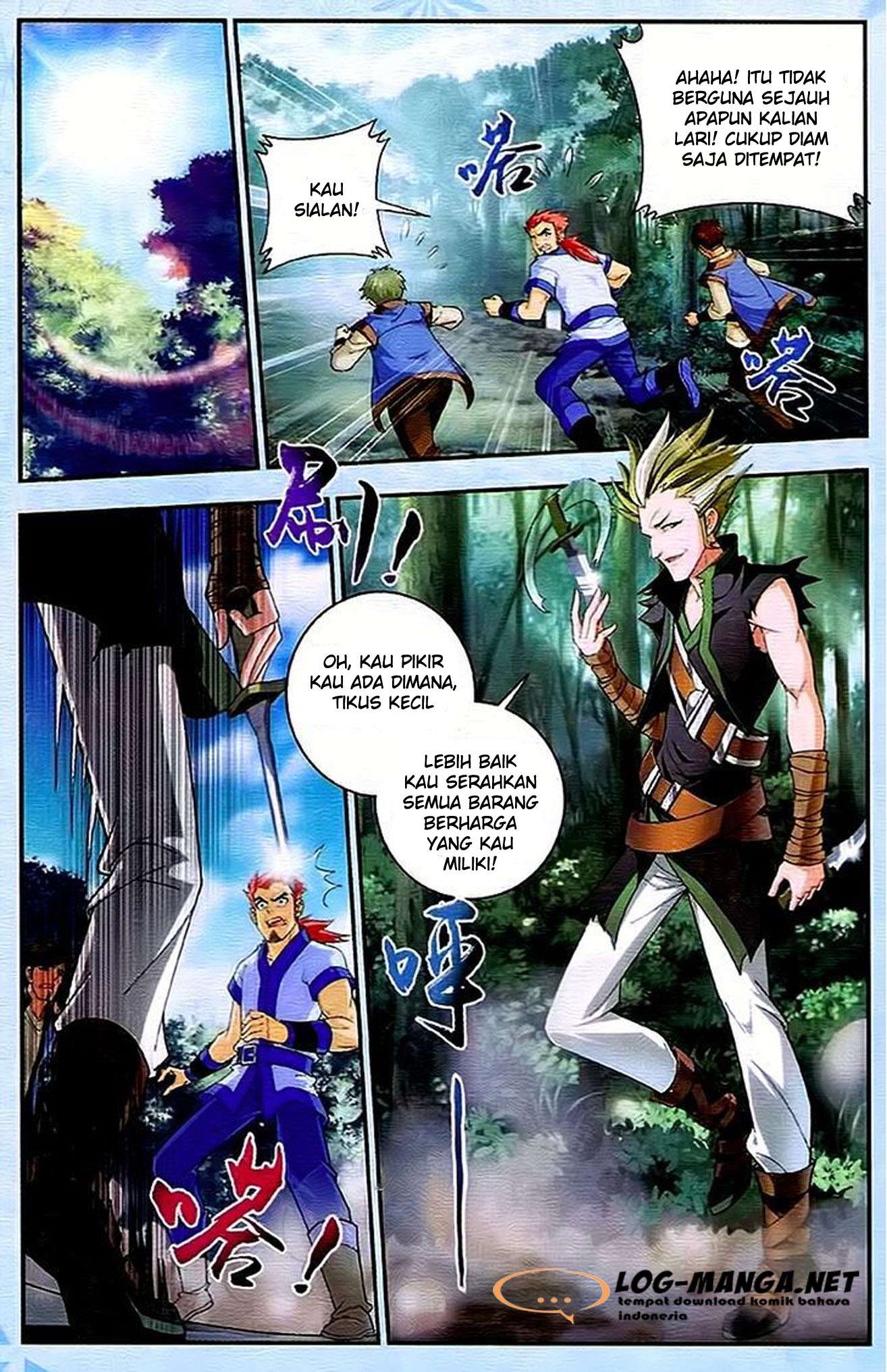 The Great Ruler Chapter 11 Gambar 10