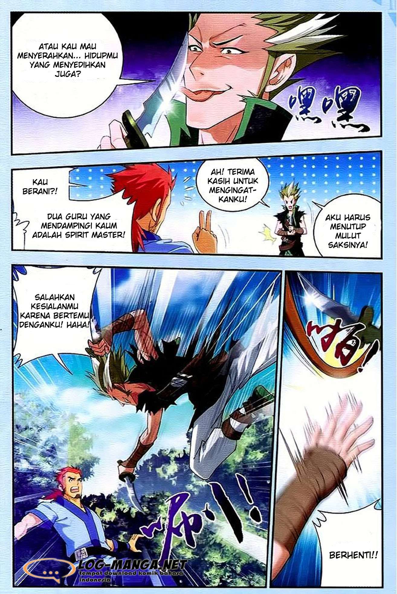 The Great Ruler Chapter 11 Gambar 11