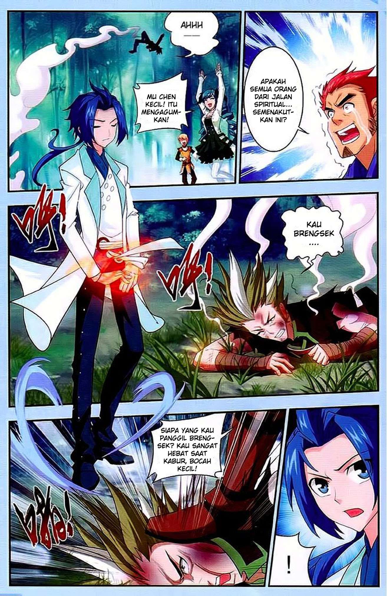 The Great Ruler Chapter 11 Gambar 18