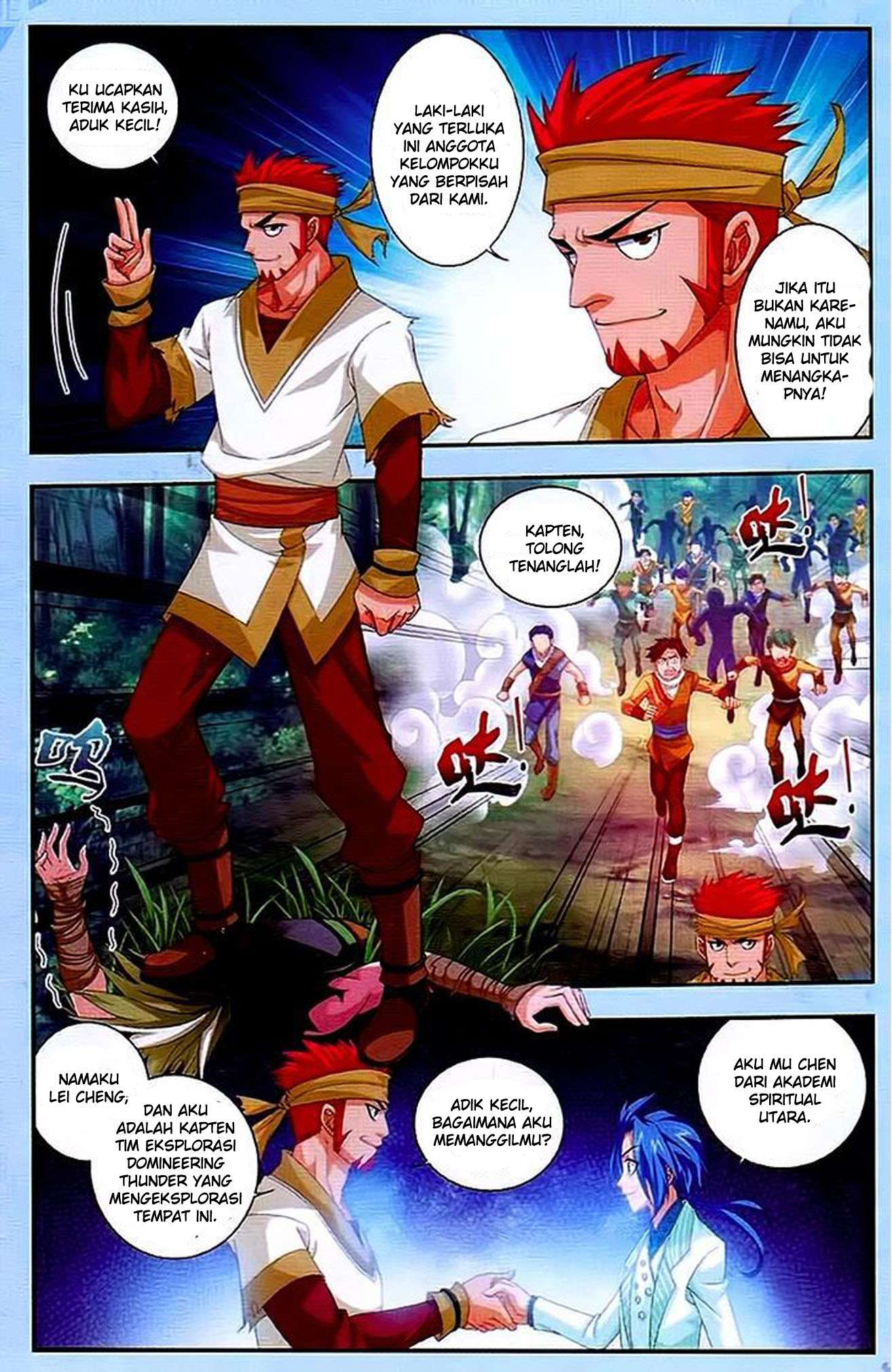 The Great Ruler Chapter 11 Gambar 19