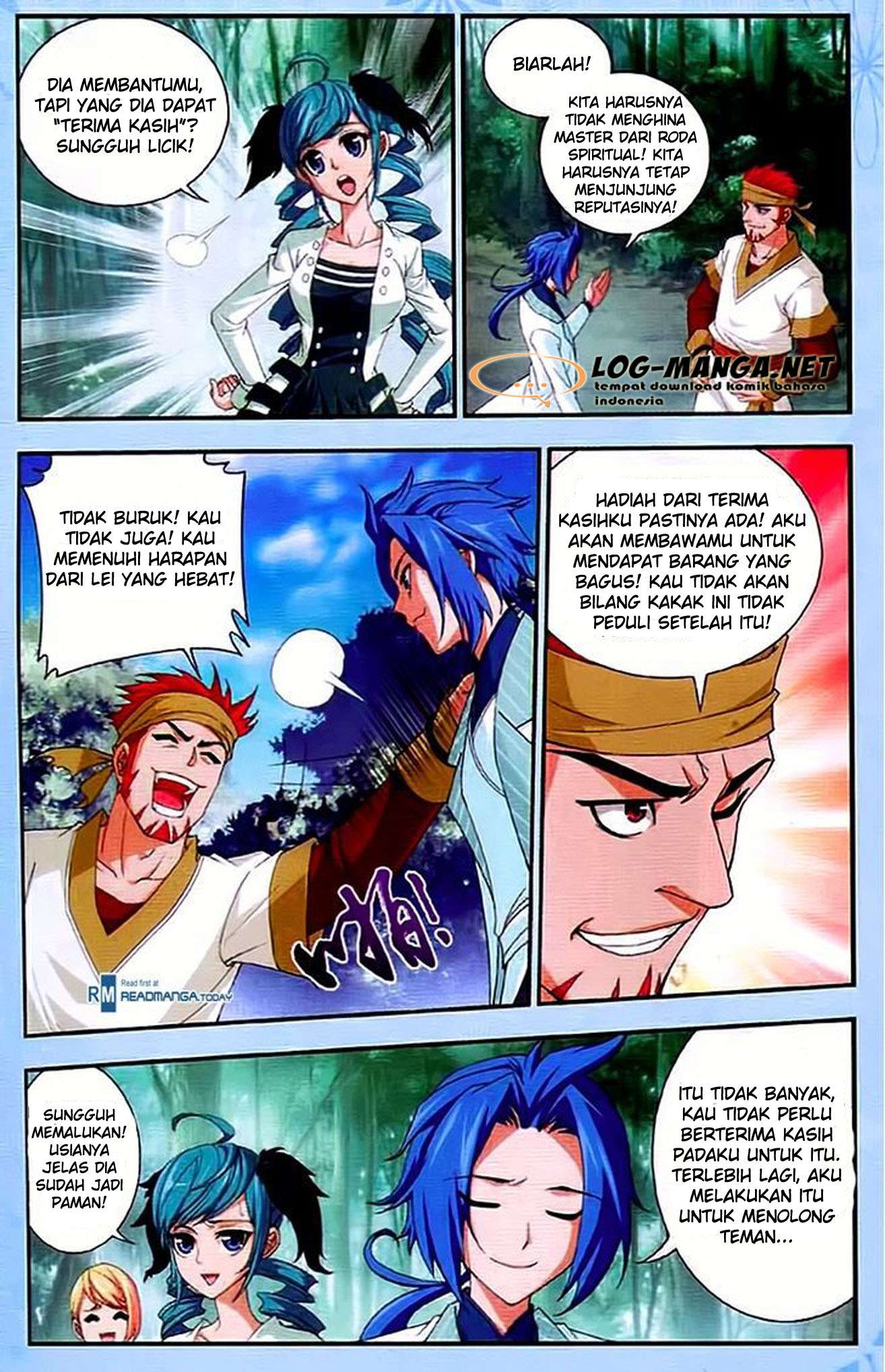 The Great Ruler Chapter 11 Gambar 20