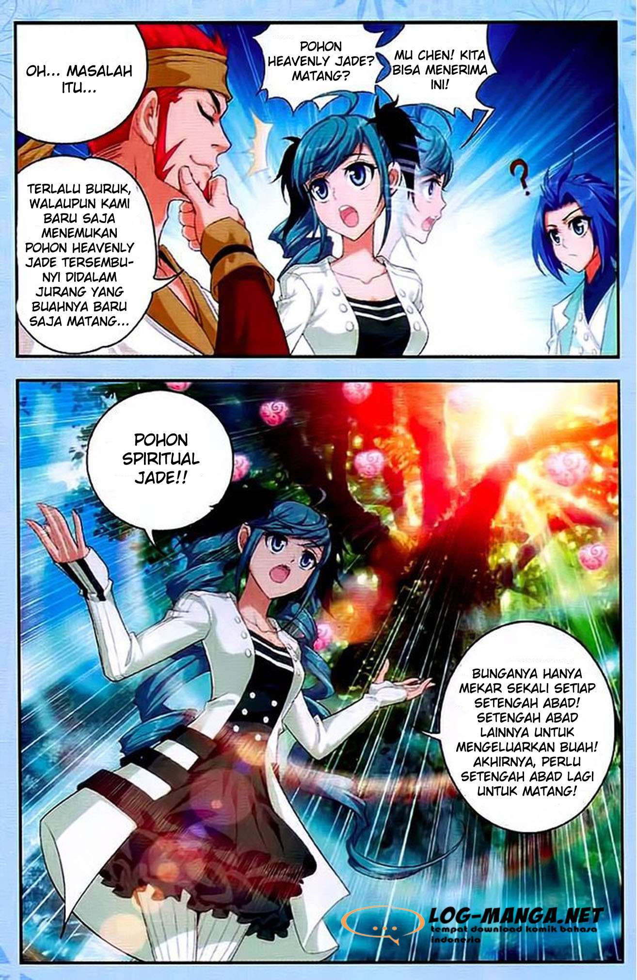 The Great Ruler Chapter 11 Gambar 21